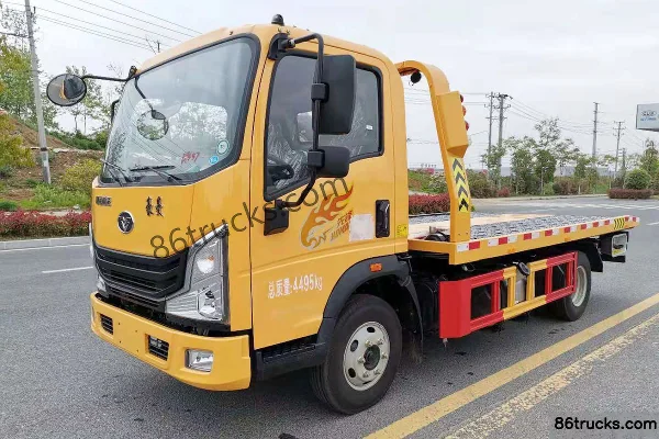 Runzhixing Runzhixing Sinotruk chassis Tow Truck