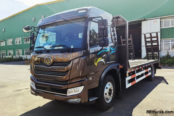 FAW Jiefang Qingdao FAW Jiefang Qingdao Long V Medium Truck flatbed truck