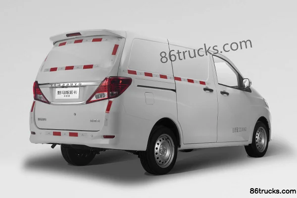 Yema Sipaika modèle 2022 édition Chuangfu 1,5 L 112 ch 2 places camion fermé (China VI) Extérieur (2) | 86Trucks