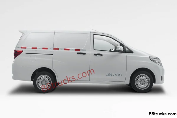 Yema Sipaika modèle 2022 édition Chuangfu 1,5 L 112 ch 2 places camion fermé (China VI) Extérieur (3) | 86Trucks