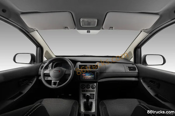 Yema Sipaika modèle 2022 édition Chuangfu 1,5 L 112 ch 2 places camion fermé (China VI) Cabine (1) | 86Trucks