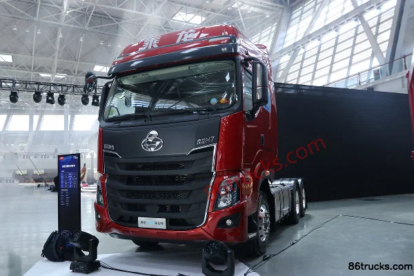 Dongfeng Liuqi Chenglong H7 Lightweight Edition 510hp 6X4(10 wheels) Tractor Truck Exterior (3) | 86Trucks