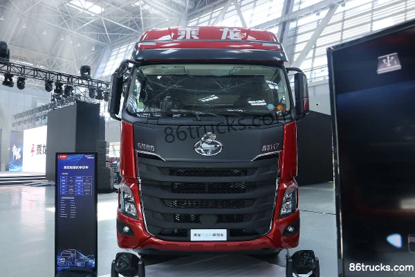Dongfeng Liuqi Chenglong H7 Lightweight Edition 510hp 6X4(10 wheels) Tractor Truck Exterior (2) | 86Trucks
