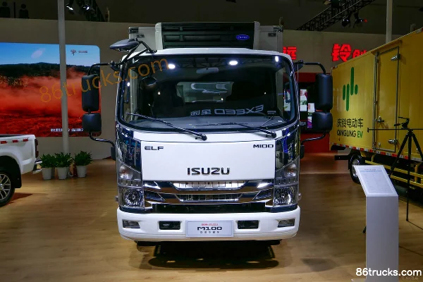 Qingling Isuzu Qingling IsuzuM100 Refrigerated Truck