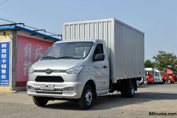 Kama Ruijie 1.5L 113hp 4X2(6 wheels) Gasoline 2.5m Double Row Van Mini Truck (China VI) Exterior (3) | 86Trucks