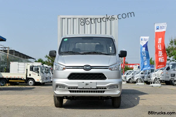 Kama Ruijie 1.5L 113hp 4X2(6 wheels) Gasoline 2.5m Double Row Van Mini Truck (China VI) Exterior (2) | 86Trucks