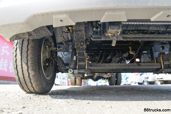 Kama Ruijie 1.5L 113hp 4X2(6 wheels) Gasoline 2.5m Double Row Van Mini Truck (China VI) Chassis (2) | 86Trucks