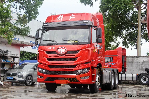 FAW Jiefang Qingdao HanVH camion lourd 460 ch 6X4(10 roues) tracteur routier Extérieur (3) | 86Trucks