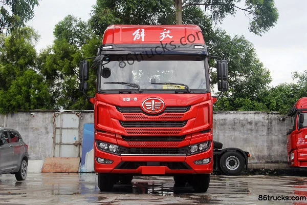 FAW Jiefang Qingdao HanVH camion lourd 460 ch 6X4(10 roues) tracteur routier Extérieur (2) | 86Trucks