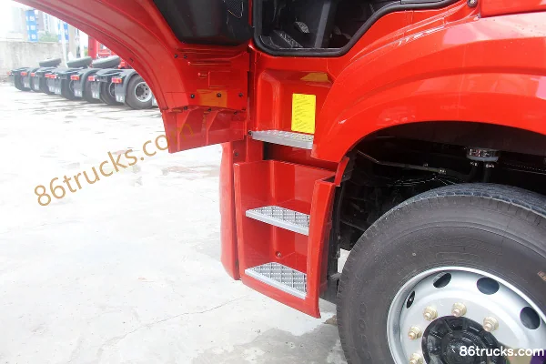 FAW Jiefang Qingdao HanVH camion lourd 460 ch 6X4(10 roues) tracteur routier Cabine (2) | 86Trucks
