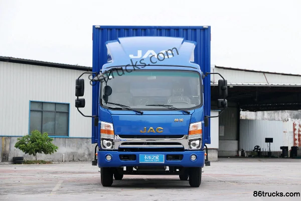 JAC Shuailing Q6 160 hp 4X2(6 wheels) 4.12m Single Row Van Light Truck Exterior (2) | 86Trucks
