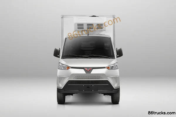 Wuling Electric Truck 4,5T 2,77 m camion frigorifique 100% électrique 41,86 kWh 4X2(6 roues) Extérieur (2) | 86Trucks