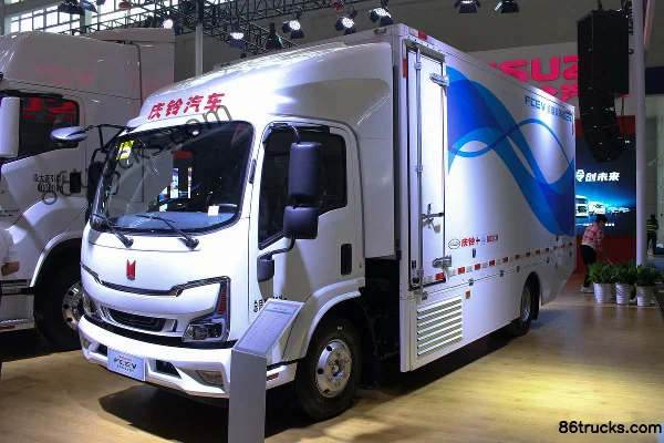 Qingling Isuzu Qingling IsuzuM600 electric cargo truck