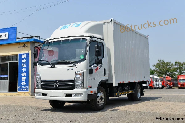 Kama Kaijie M3 Startup Edition 110 hp 4X2(6 wheels) 4.2m Single Row Van Light Truck Exterior (3) | 86Trucks