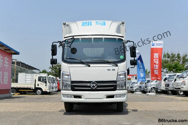 Kama Kaijie M3 Startup Edition 110 hp 4X2(6 wheels) 4.2m Single Row Van Light Truck Exterior (2) | 86Trucks