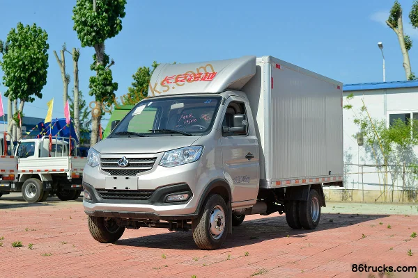 Changan Kuayue Wang X3 Comfort Edition 1.6L Gasoline 122hp 4X2(6 wheels) 3.285m Single Row Van Mini Truck (China VI) Exterior (3) | 86Trucks