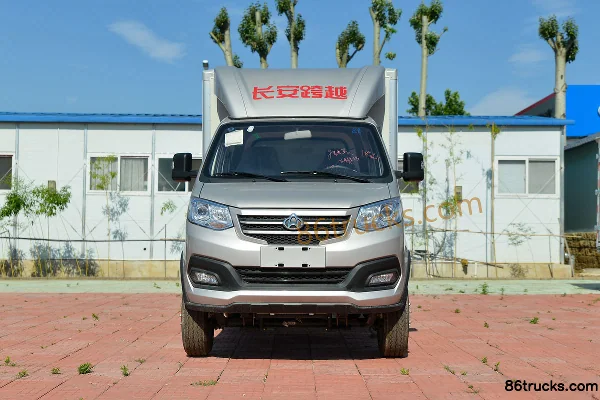 Changan Kuayue Wang X3 Comfort Edition 1.6L Gasoline 122hp 4X2(6 wheels) 3.285m Single Row Van Mini Truck (China VI) Exterior (2) | 86Trucks