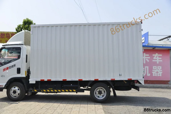 Kama Kaijie M3 Startup Edition 110 hp 4X2(6 wheels) 4.2m Single Row Van Light Truck Body (2) | 86Trucks