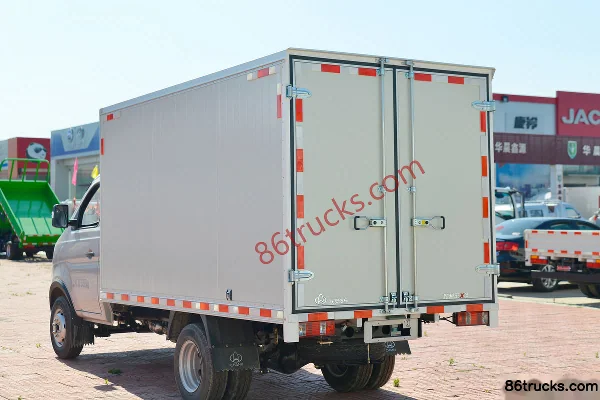 Changan Kuayue Wang X3 Comfort Edition 1.6L Gasoline 122hp 4X2(6 wheels) 3.285m Single Row Van Mini Truck (China VI) Body (3) | 86Trucks
