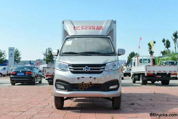 Changan Kuayue Wang X1 Confort 1.5L CNG 97 ch 4X2(6 roues) 3,035 m micro camion fourgon simple cabine (China VI) Extérieur (2) | 86Trucks