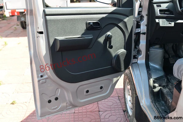 Changan Kuayue Wang X1 Confort 1.5L CNG 97 ch 4X2(6 roues) 3,035 m micro camion fourgon simple cabine (China VI) (2) | 86Trucks