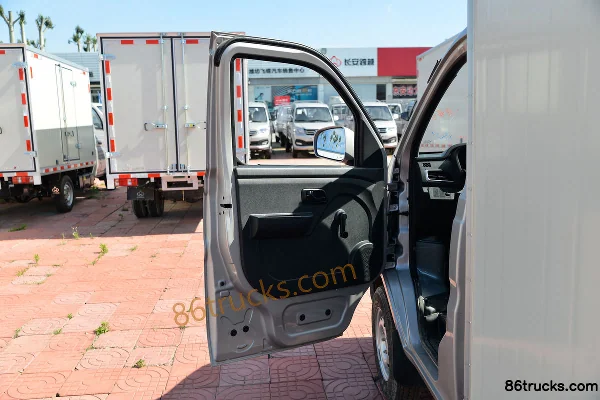 Changan Kuayue Wang X1 Confort 1.5L CNG 97 ch 4X2(6 roues) 3,035 m micro camion fourgon simple cabine (China VI) (1) | 86Trucks