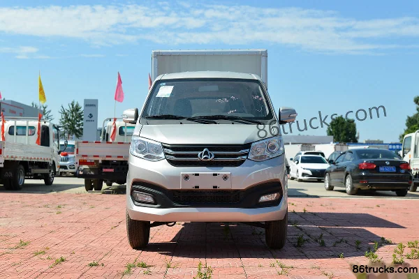Changan Kuayue Wang X1 Standard Edition 1.3L Gasoline 91 hp 4X2(6 wheels) 2.185m Double Row Van Truck (China VI) Exterior (2) | 86Trucks