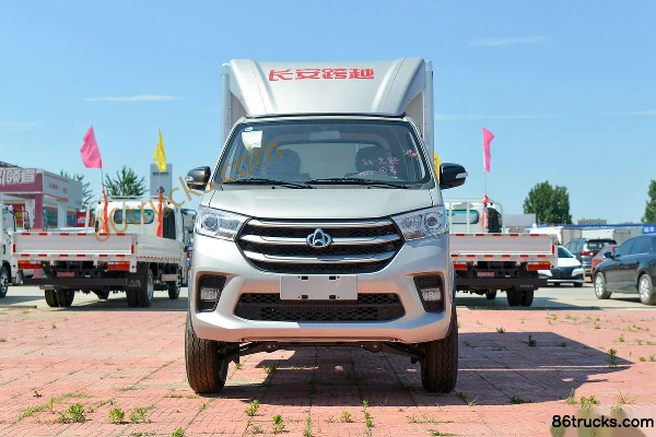 Changan Kuayue King X3 Standard 1.6L Gasoline 122hp 4X2(6 wheels) 3.185m Single Cab Van Mini Truck (China VI) Exterior (2) | 86Trucks