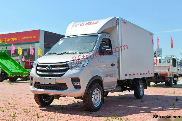 Changan Kuayue King X3 Standard 1.6L Gasoline 122hp 4X2(6 wheels) 3.185m Single Cab Van Mini Truck (China VI) Exterior (3) | 86Trucks