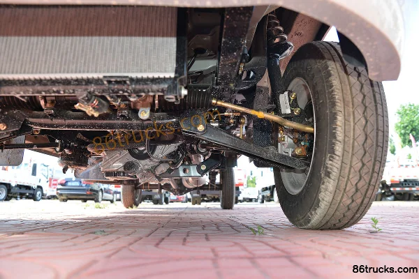 Changan Kuayue Wang X1 Confort 1.5L CNG 97 ch 4X2(6 roues) 3,035 m micro camion fourgon simple cabine (China VI) Châssis (3) | 86Trucks