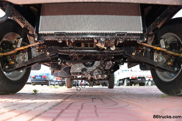 Changan Kuayue Wang X1 Confort 1.5L CNG 97 ch 4X2(6 roues) 3,035 m micro camion fourgon simple cabine (China VI) Châssis (1) | 86Trucks