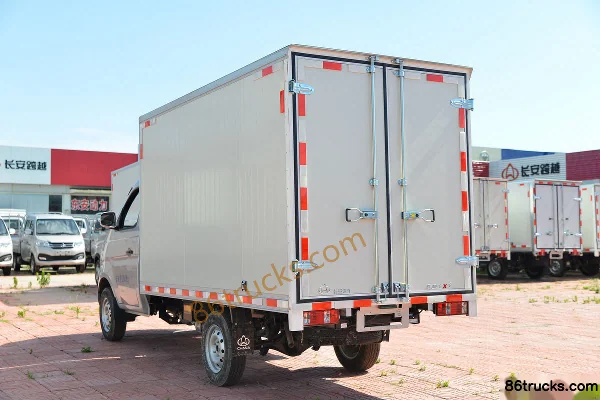 Changan Kuayue Wang X1 Confort 1.5L CNG 97 ch 4X2(6 roues) 3,035 m micro camion fourgon simple cabine (China VI) Carrosserie (3) | 86Trucks
