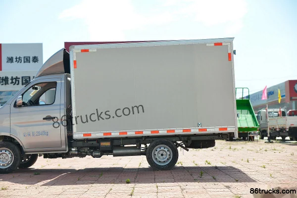 Changan Kuayue Wang X1 Confort 1.5L CNG 97 ch 4X2(6 roues) 3,035 m micro camion fourgon simple cabine (China VI) Carrosserie (2) | 86Trucks