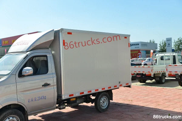 Changan Kuayue Wang X1 Confort 1.5L CNG 97 ch 4X2(6 roues) 3,035 m micro camion fourgon simple cabine (China VI) Carrosserie (1) | 86Trucks