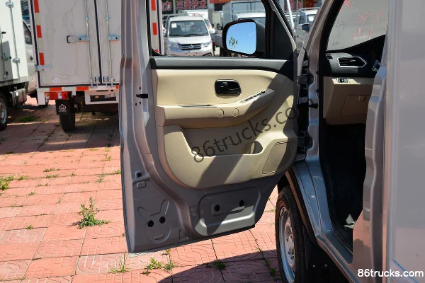 Changan Kuayue King X3 Standard 1.6L Gasoline 122hp 4X2(6 wheels) 3.185m Single Cab Van Mini Truck (China VI) (2) | 86Trucks