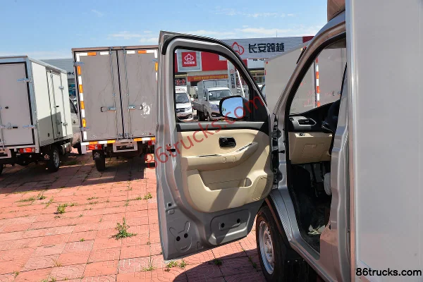 Changan Kuayue King X3 Standard 1.6L Gasoline 122hp 4X2(6 wheels) 3.185m Single Cab Van Mini Truck (China VI) (1) | 86Trucks