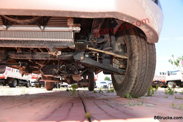 Changan Kuayue Wang X1 Standard Edition 1.3L Gasoline 91 hp 4X2(6 wheels) 2.185m Double Row Van Truck (China VI) Chassis (3) | 86Trucks
