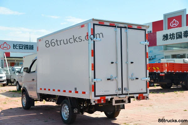 Changan Kuayue King X3 Standard 1.6L Gasoline 122hp 4X2(6 wheels) 3.185m Single Cab Van Mini Truck (China VI) Body (3) | 86Trucks