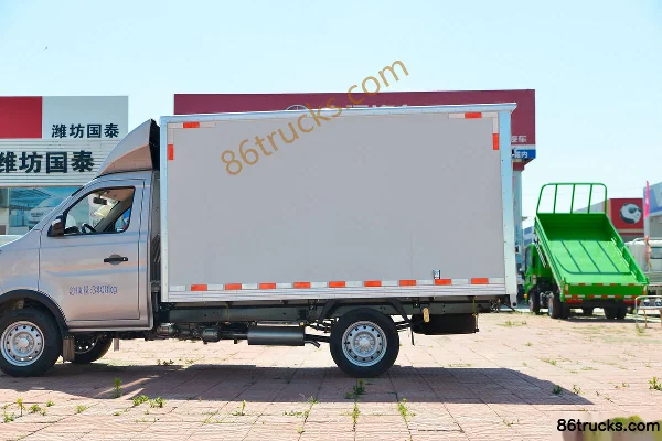 Changan Kuayue King X3 Standard 1.6L Gasoline 122hp 4X2(6 wheels) 3.185m Single Cab Van Mini Truck (China VI) Body (2) | 86Trucks