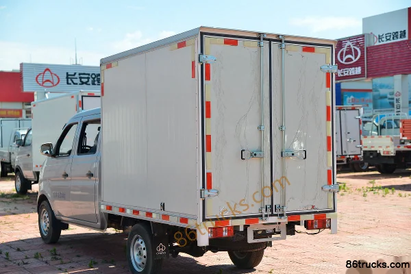 Changan Kuayue Wang X1 Standard Edition 1.3L Gasoline 91 hp 4X2(6 wheels) 2.185m Double Row Van Truck (China VI) Body (3) | 86Trucks