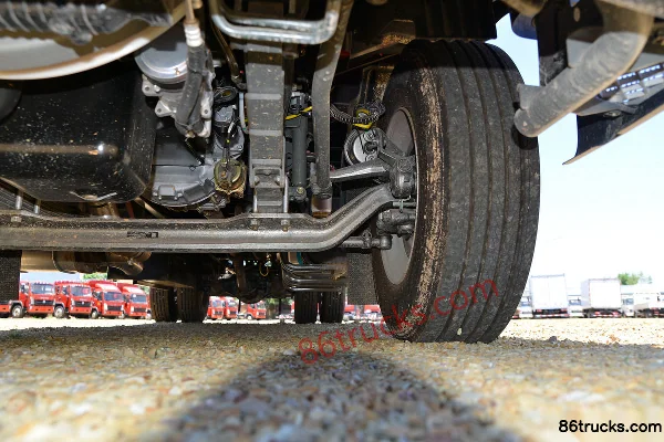 Sinotruk SitrakSITRAK G5 camion moyen 240 ch 4X2(6 roues) 6.8 m camion porteur à ridelles Châssis (3) | 86Trucks
