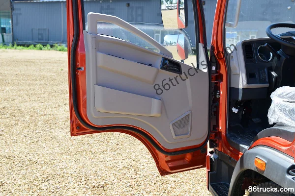 Sinotruk HOWO Tongshuai 160 ch 4X2(6 roues) camion léger à grille à cabine simple 4,15 m (boîte WLY 6 vitesses) (2) | 86Trucks