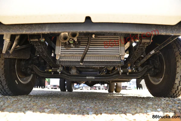 Sinotruk HOWO Tongshuai 160 ch 4X2(6 roues) camion frigorifique 4,1 m (China VI) (frigo Luye) Châssis (1) | 86Trucks