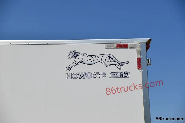 Sinotruk HOWO Tongshuai 160 ch 4X2(6 roues) camion frigorifique 4,1 m (China VI) (frigo Luye) Carrosserie (3) | 86Trucks