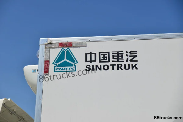 Sinotruk HOWO Tongshuai 160 ch 4X2(6 roues) camion frigorifique 4,1 m (China VI) (frigo Luye) Carrosserie (2) | 86Trucks