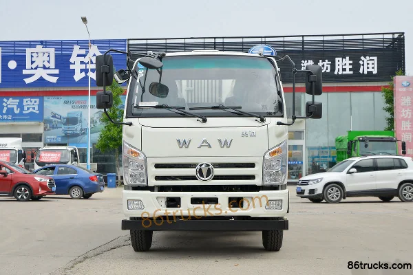 Feidi V2 130hp 4X2(6 wheels) Compressed Garbage Truck (China VI) (Wuzheng Brand) Exterior (2) | 86Trucks