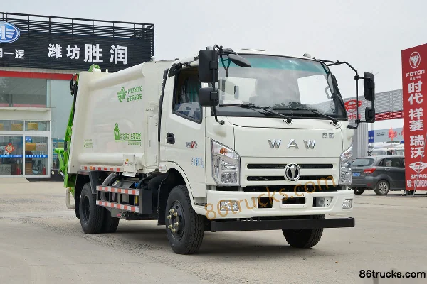 Wuzheng Wuzheng Feidi Chassis garbage truck