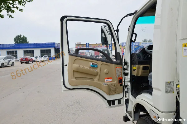 Feidi V2 130hp 4X2(6 wheels) Compressed Garbage Truck (China VI) (Wuzheng Brand) Cab (1) | 86Trucks