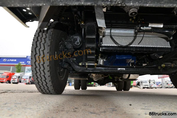 Feidi V2 130hp 4X2(6 wheels) Compressed Garbage Truck (China VI) (Wuzheng Brand) Chassis (2) | 86Trucks