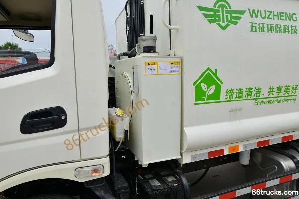 Feidi V2 130hp 4X2(6 wheels) Compressed Garbage Truck (China VI) (Wuzheng Brand) Body (2) | 86Trucks